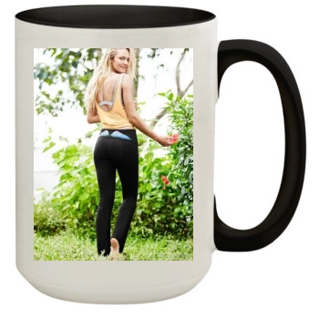 Candice Swanepoel 15oz Colored Inner & Handle Mug