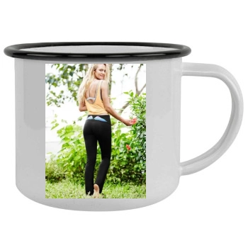 Candice Swanepoel Camping Mug