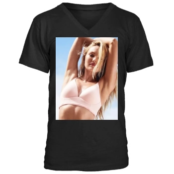 Candice Swanepoel Men's V-Neck T-Shirt