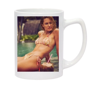 Candice Swanepoel 14oz White Statesman Mug