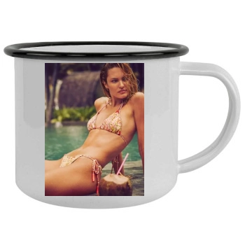 Candice Swanepoel Camping Mug