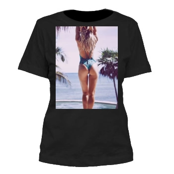 Candice Swanepoel Women's Cut T-Shirt