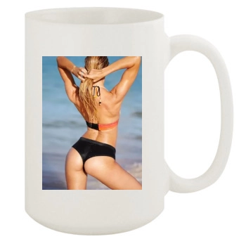 Candice Swanepoel 15oz White Mug