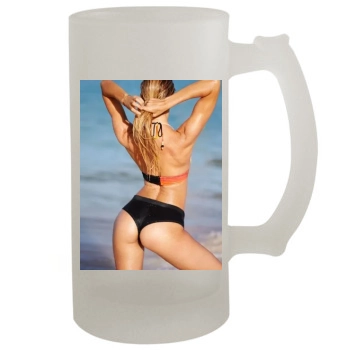 Candice Swanepoel 16oz Frosted Beer Stein