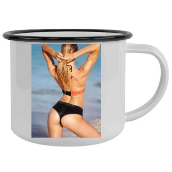 Candice Swanepoel Camping Mug