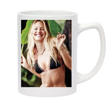 Candice Swanepoel 14oz White Statesman Mug