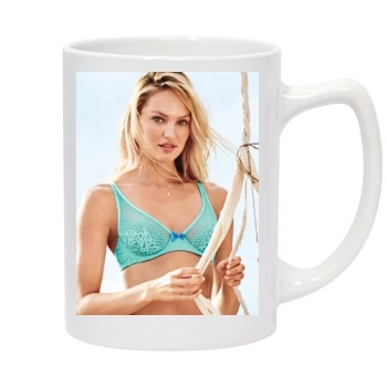 Candice Swanepoel 14oz White Statesman Mug