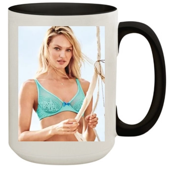 Candice Swanepoel 15oz Colored Inner & Handle Mug