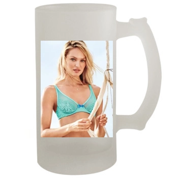 Candice Swanepoel 16oz Frosted Beer Stein