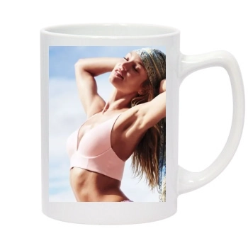 Candice Swanepoel 14oz White Statesman Mug