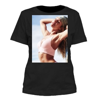 Candice Swanepoel Women's Cut T-Shirt