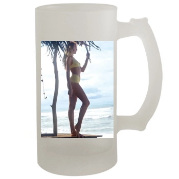 Candice Swanepoel 16oz Frosted Beer Stein