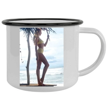 Candice Swanepoel Camping Mug