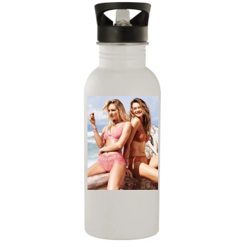 Candice Swanepoel Stainless Steel Water Bottle