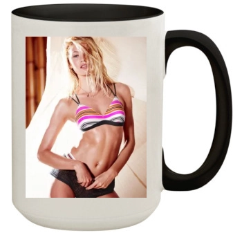 Candice Swanepoel 15oz Colored Inner & Handle Mug