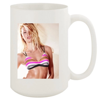 Candice Swanepoel 15oz White Mug