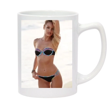 Candice Swanepoel 14oz White Statesman Mug