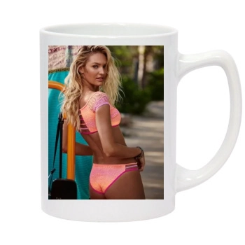 Candice Swanepoel 14oz White Statesman Mug