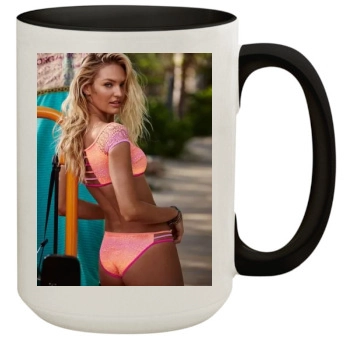 Candice Swanepoel 15oz Colored Inner & Handle Mug