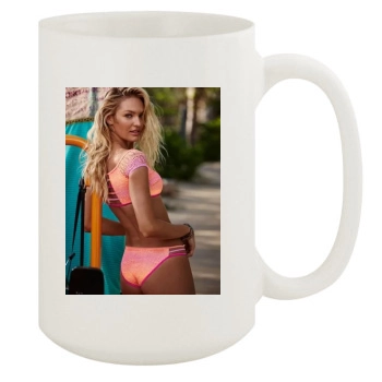 Candice Swanepoel 15oz White Mug