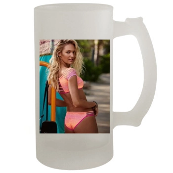 Candice Swanepoel 16oz Frosted Beer Stein