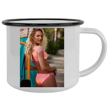 Candice Swanepoel Camping Mug