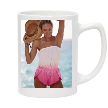 Candice Swanepoel 14oz White Statesman Mug