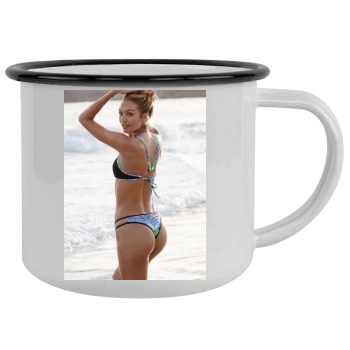 Candice Swanepoel Camping Mug