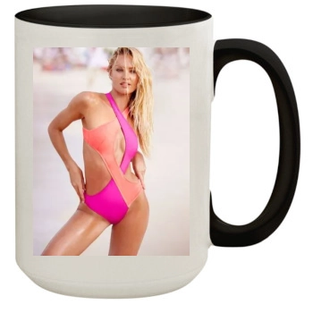 Candice Swanepoel 15oz Colored Inner & Handle Mug