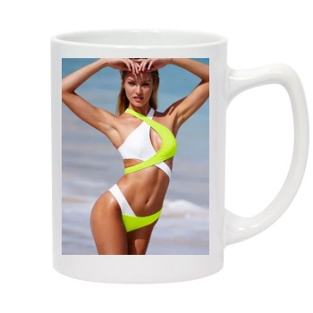 Candice Swanepoel 14oz White Statesman Mug