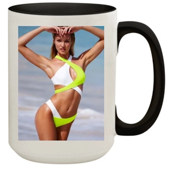 Candice Swanepoel 15oz Colored Inner & Handle Mug