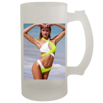 Candice Swanepoel 16oz Frosted Beer Stein