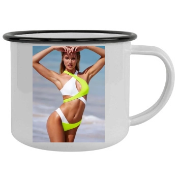 Candice Swanepoel Camping Mug