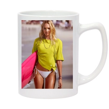 Candice Swanepoel 14oz White Statesman Mug