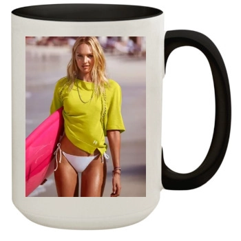 Candice Swanepoel 15oz Colored Inner & Handle Mug