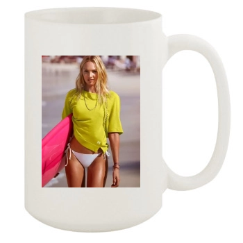 Candice Swanepoel 15oz White Mug