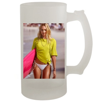 Candice Swanepoel 16oz Frosted Beer Stein