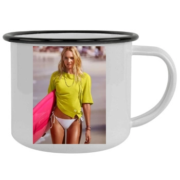 Candice Swanepoel Camping Mug