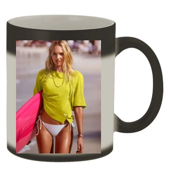 Candice Swanepoel Color Changing Mug