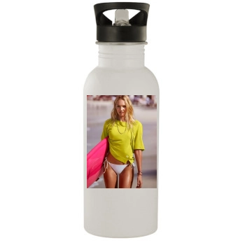 Candice Swanepoel Stainless Steel Water Bottle