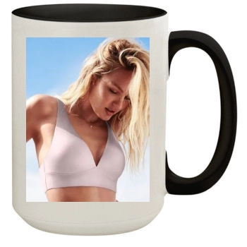 Candice Swanepoel 15oz Colored Inner & Handle Mug