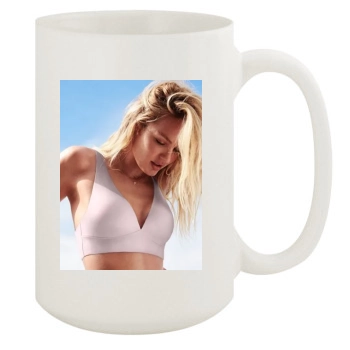 Candice Swanepoel 15oz White Mug