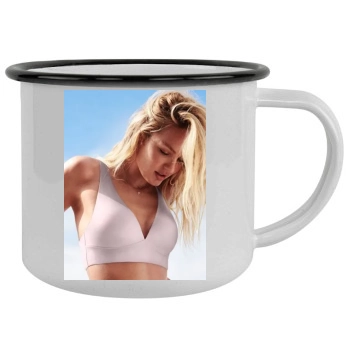 Candice Swanepoel Camping Mug