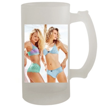 Candice Swanepoel 16oz Frosted Beer Stein