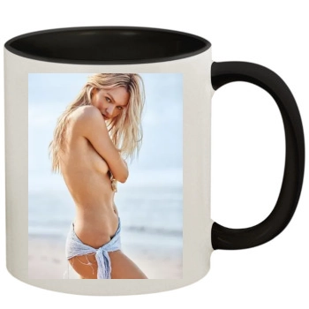 Candice Swanepoel 11oz Colored Inner & Handle Mug