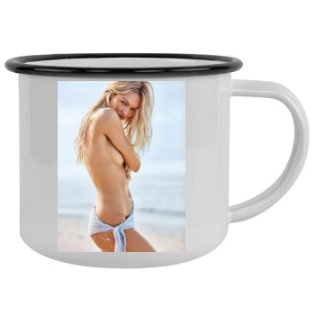 Candice Swanepoel Camping Mug