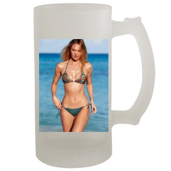 Candice Swanepoel 16oz Frosted Beer Stein