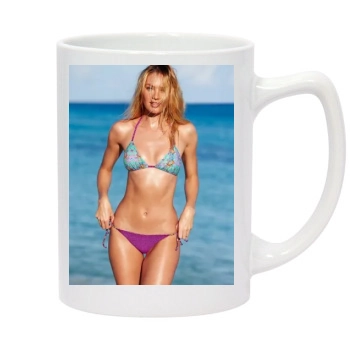 Candice Swanepoel 14oz White Statesman Mug