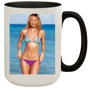 Candice Swanepoel 15oz Colored Inner & Handle Mug