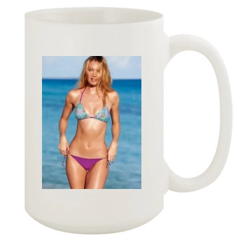 Candice Swanepoel 15oz White Mug